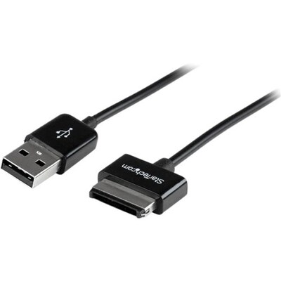 StarTech 3M USB A/Dock Connector Cable, Black39