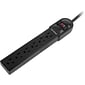 Cyberpower Essential Series 6 Outlet Surge Protector, 4' Cord, 900 Joules (CSB604)