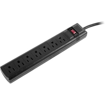 Cyberpower® Essential CSB706 7 Outlet 1500 Joule Surge Protector With 6' Cord