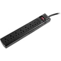 Cyberpower® Essential CSB7012 7 Outlet 1500 Joule Surge Protector With 12 Cord