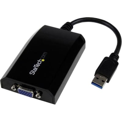 StarTech.com USB 3.0 to VGA Monitor Adapter
