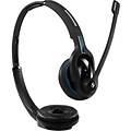 Sennheiser MB Pro Over-The-Head 2 UC ML Stereo Bluetooth Headset With Dongle