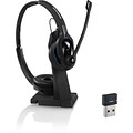 Sennheiser MB Pro Over-The-Head 2 UC Bluetooth Single Sided Headset With Dongle