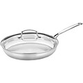Conair® 12 Stainless-Steel Skillet With Glass Cover