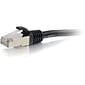 C2G 00813 6' CAT-6 Snagless Patch Cable, Black