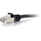 C2G 00813 6 CAT-6 Snagless Patch Cable, Black