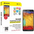 Amzer® Kristal™ Tempered Glass HD Screen Protector For Samsung Galaxy Note 3; Transparent