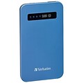 Verbatim® 4200 mAh Ultra Slim Power Pack; Blue