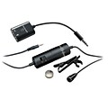 Audio-Technica® ATR3350iS Omnidirectional Condenser Lavalier Microphone With Smartphone Adapter