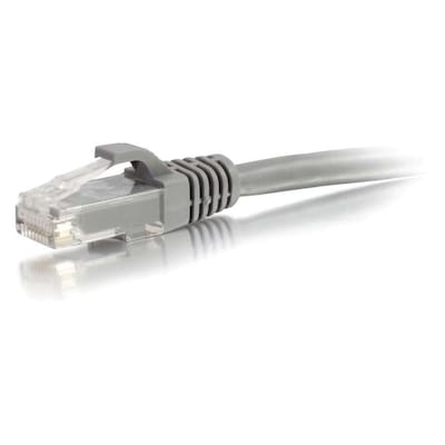 7ft Cat6 Snagless Unshielded (UTP) Network Patch Cable - Gray