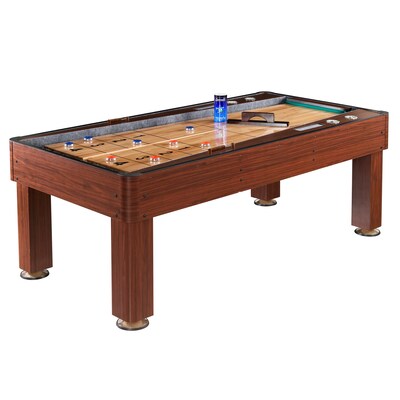 Hathaway™ Ricochet 7' Shuffleboard Table, Cherry