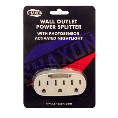 Shaxon 3 AC Power Adapter With Nightlight