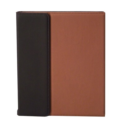 Shaxon High Quality iPad Cover With Velcro Holder For iPad, Brown
