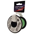 Shaxon 25 Solid Copper 10 AWG Wire On Spool, Green