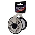 Shaxon 100 Solid Copper 18 AWG Wire On Spool, White