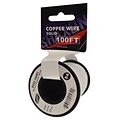Shaxon 100 Solid Copper 22 AWG Wire On Spool, White