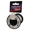 Shaxon 25 Stranded Copper 14 AWG Wire On Spool, White