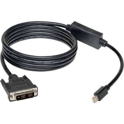 Tripp Lite® 6 DSPRT to DVI ML APTR Cable