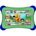 Visual Land® Prestige Pro FamTab 7 8GB Android 4.2 Tablet With Safety Bumper, Green