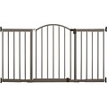 Summer Infant® 6 Wide Extra Tall Walk-Thru Metal Expansion Gate, Bronze