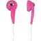 Koss® KE10 JAMS Stereo Earbuds; Pink