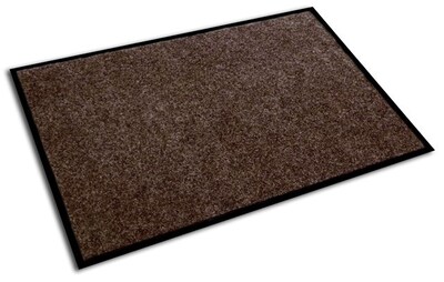 Doortex Plush Entrance Mat, 48 x 36 Walnut (ECOP3648WA)