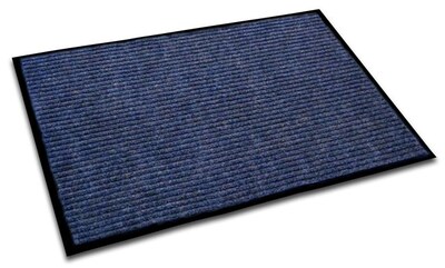 Doortex Ribmat Indoor Entrance Mat, 24 X 36 Blue (ECOR2436BL)