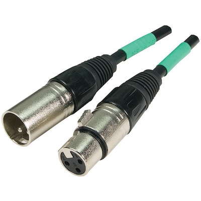 Chauvet DJ® 5 3-Pin Male/Female DMX Cable