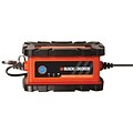 Black & Decker® BC6BDW Waterproof 6 A Battery Charger/Maintainer, Orange/Black
