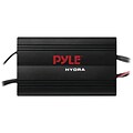 Pyle® Audio PLMRMP3B 800 W 4 Channel Waterproof Micro Marine Amplifier