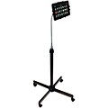 CTA® Height Adjustable Gooseneck Stand With Casters For iPad/9.7 - 10.1 Tablets