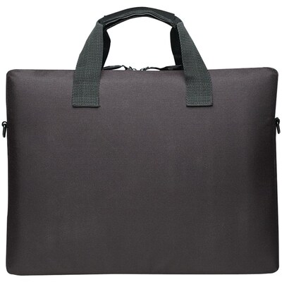 Manhattan Laptop Notebook, Black Polyester (438889)