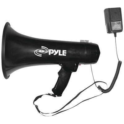 Megaphone with Voice Recorder and Siren (30 Watt) 