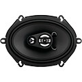SSL Ex Series 5 x 7 200 W Full Range 3 Way Poly Injection Cone Speaker, Black