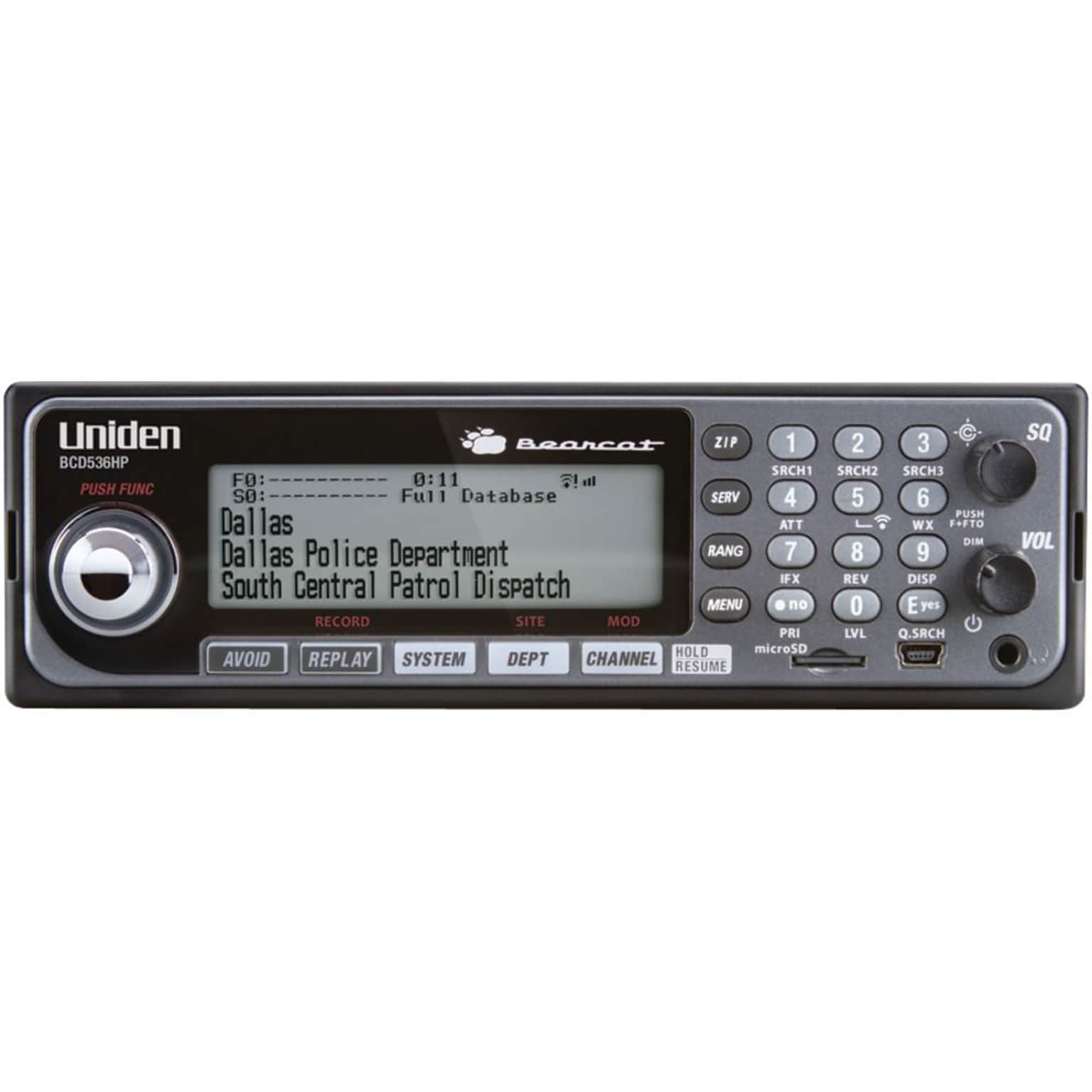 Uniden Trunktracker V Handheld Scanner
