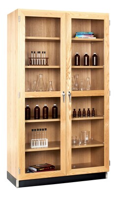 DWI Wall Wood Storage Case (358-4822K)