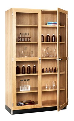 DWI Wall Wood Storage Case (358-4822K)