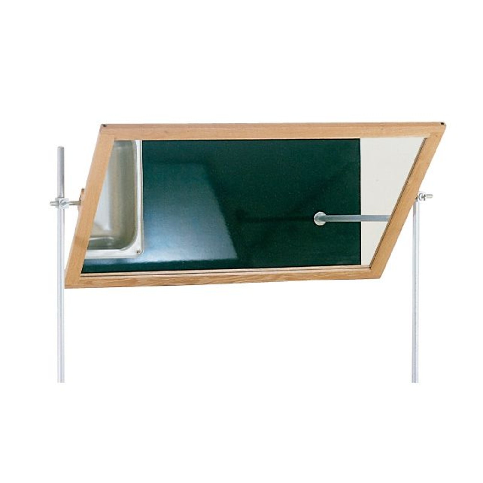DWI Wood Frame Mirror for Mobile Demonstration Units; 22.5H x 34.5W x 1D, Mirror Only