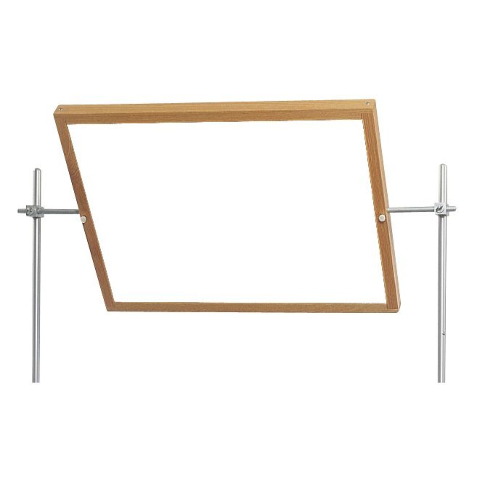 DWI 20.75H x 27.75W X 1D Wood Mirror, Marker Board (4001K)