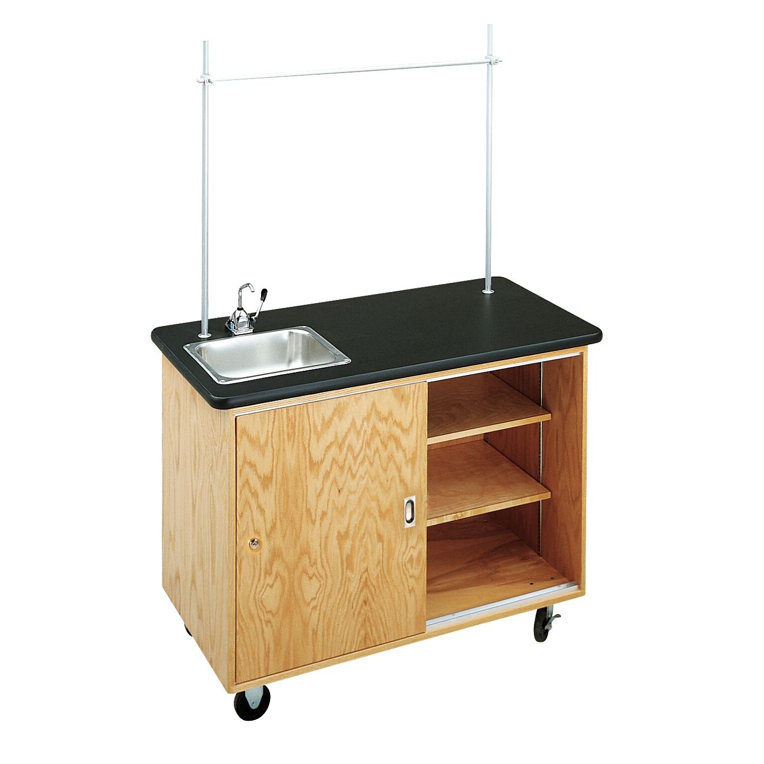 DWI Lab Table Rectangular Science Table, 48 x 24 (4111K)