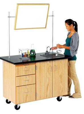 DWI Instructor's Desk Wood (4332K)