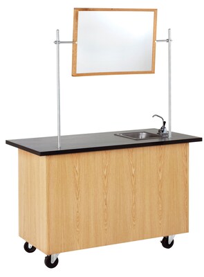 DWI Instructor's Desk Wood (4332K)