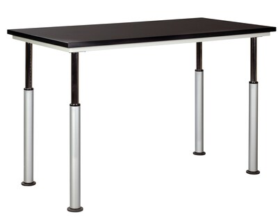 SHAIN Art Table 42"H x 60"W x 30"D Plastic Laminate/Powder Coated (ALT-6030BL)