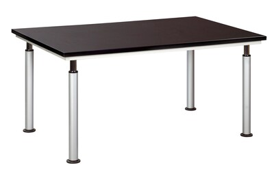 SHAIN Adaptable Table 42H x 60W x 42D  Laminate,Powder-Coat