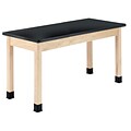 SHAIN Science Tables  30H x 54W x 24D Wood ChemGuard Top