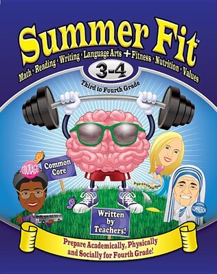 Summer Fit™, Grades 3-4