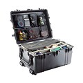Pelican™ 31.3 x 24.2 x 17.5 Transport Case With Padded Dividers, Black