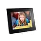 Aluratek 8" Digital Picture Frame, Black (BX7035)