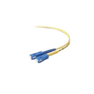 Belkin™ 32.81 SC/SC Fiber Optic Duplex Patch Cable