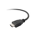 Belkin™ 4 HDMI Male/Male Audio/Video Cable; Black